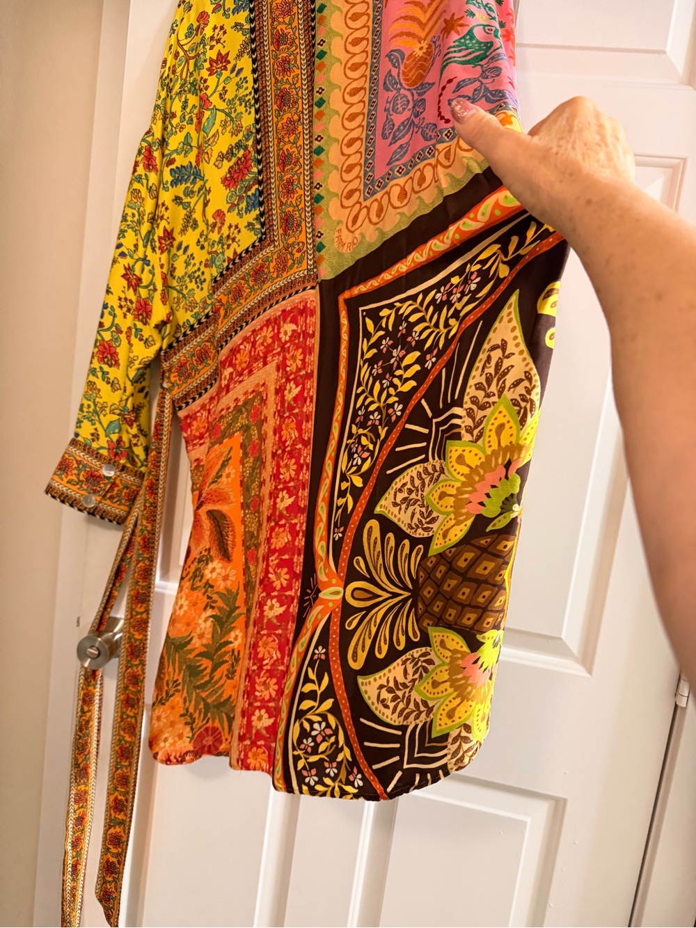 Farm Rio Scarves Dress - Picture 10 of 10